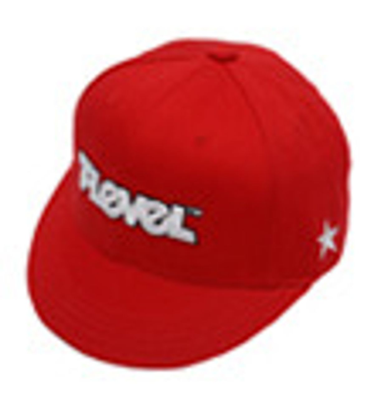 티레벨(T-LEVEL) Logo Fitted Cap RD