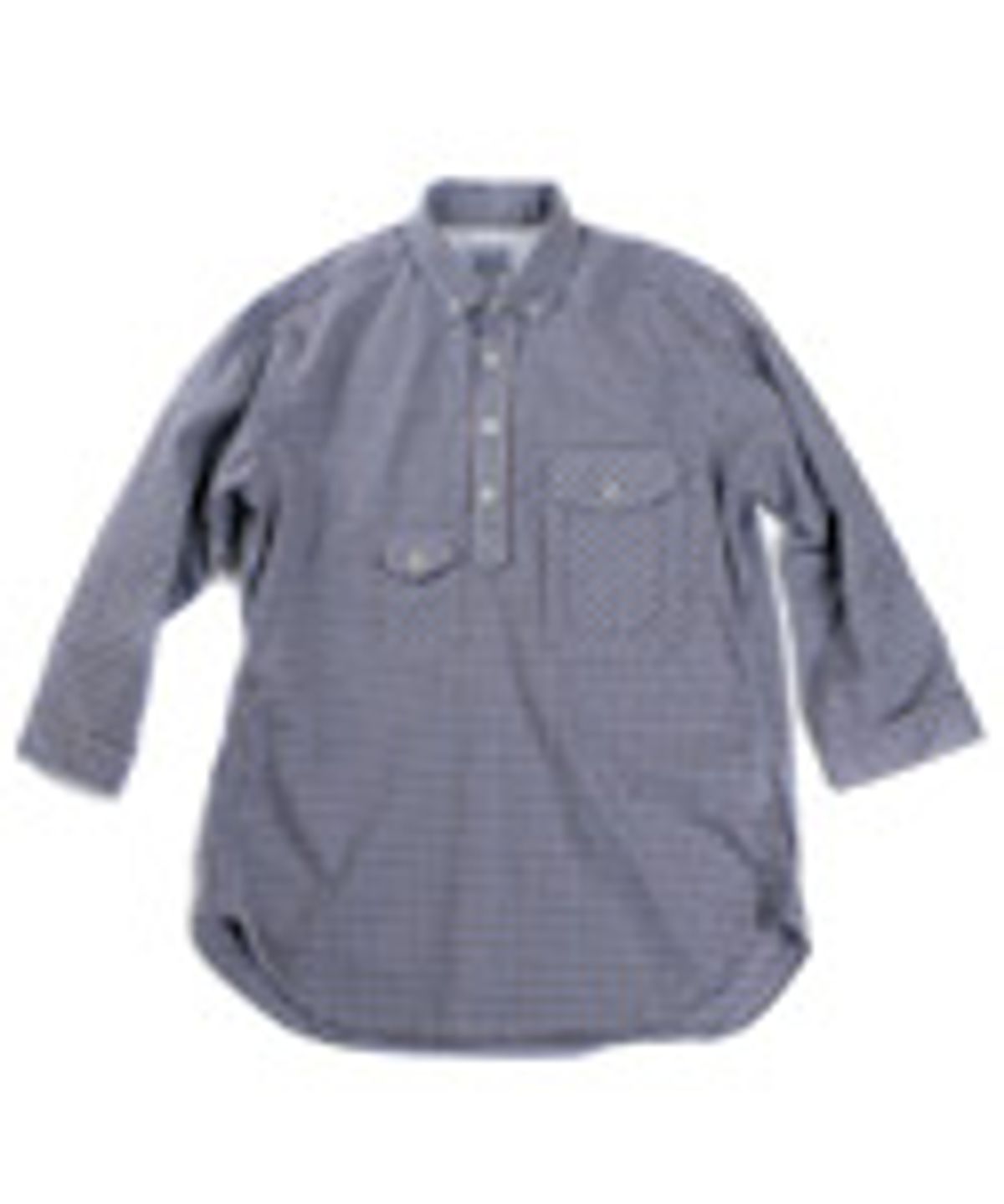 스웰맙(SWELLMOB) PULLOVER SHIRTS BROWN PLAID