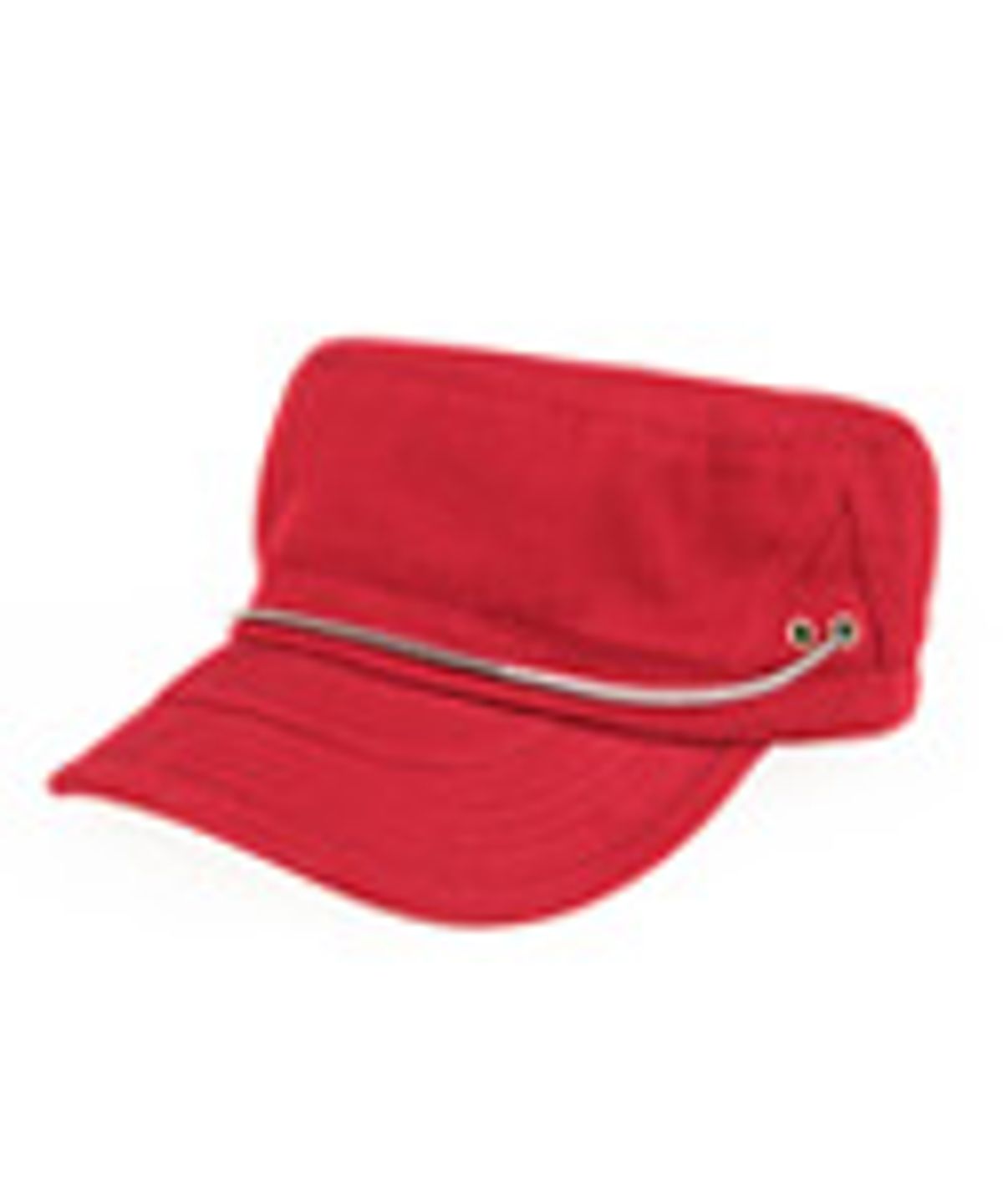 에잇볼륨(EIGHTVOLUME) EV CHAIN MILITARY CAP (RED)
