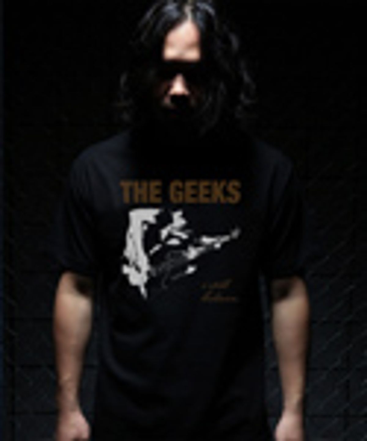 에잇볼륨(EIGHTVOLUME) THE GEEKS 2011 PHILIPPINES TOUR BK TEE
