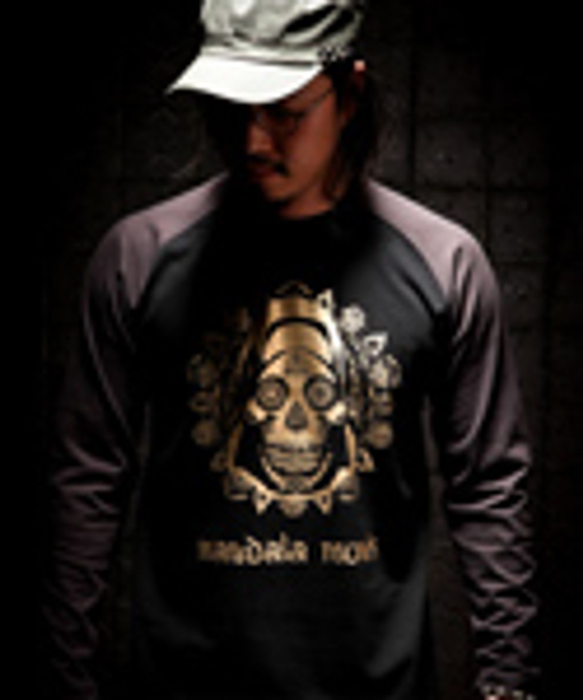 에잇볼륨(EIGHTVOLUME) MANDALA MONK B/D RAGLAN