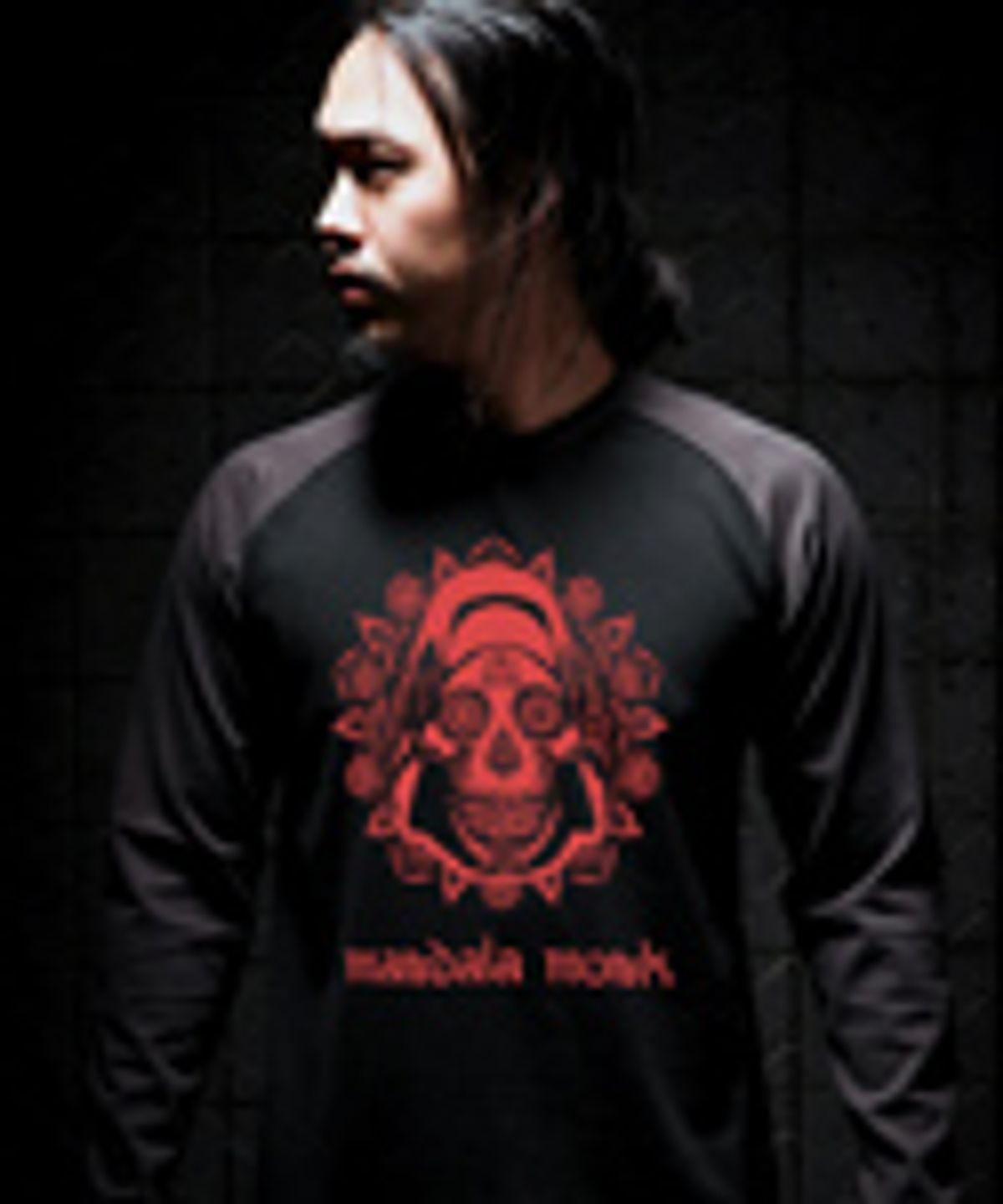 에잇볼륨(EIGHTVOLUME) MANDALA MONK B/D RAGLAN(REDGOLD)