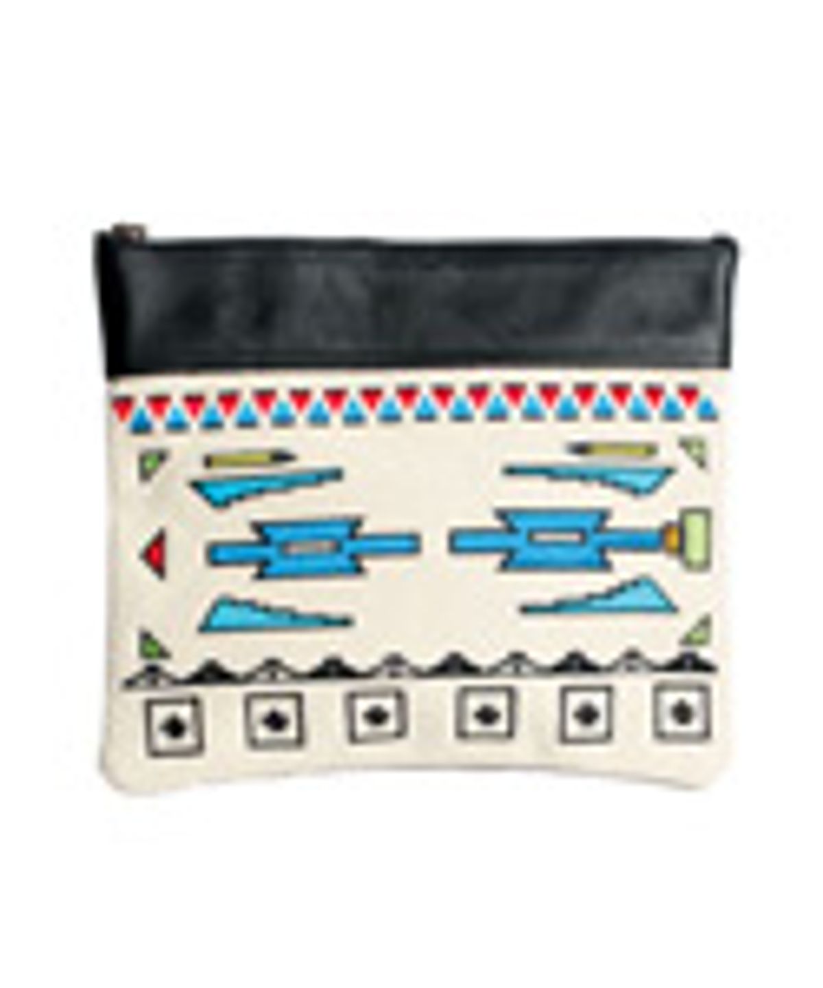 블루이(BLUEY) BLUEY CLUTCH BAG BLACK