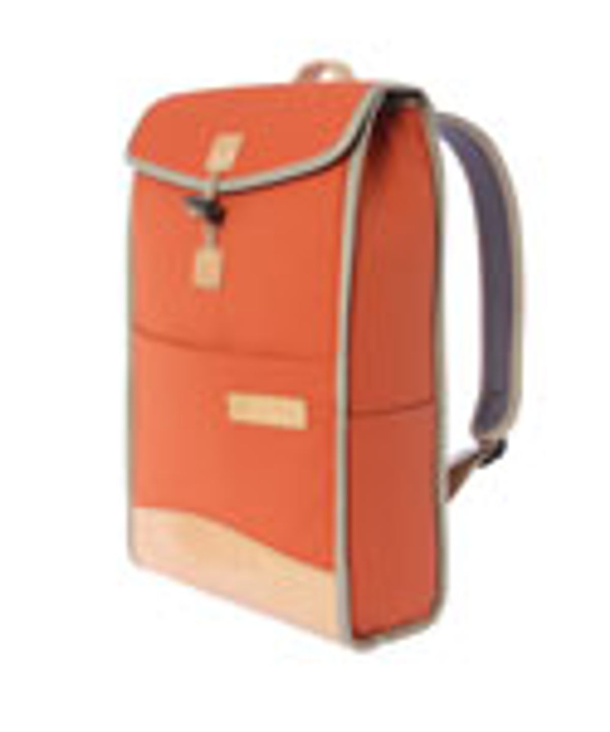 디얼스(THE EARTH) CANVAS SQUARE RUCKSACK-ORANGE