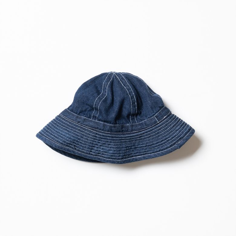 Denim Fatigue Hat