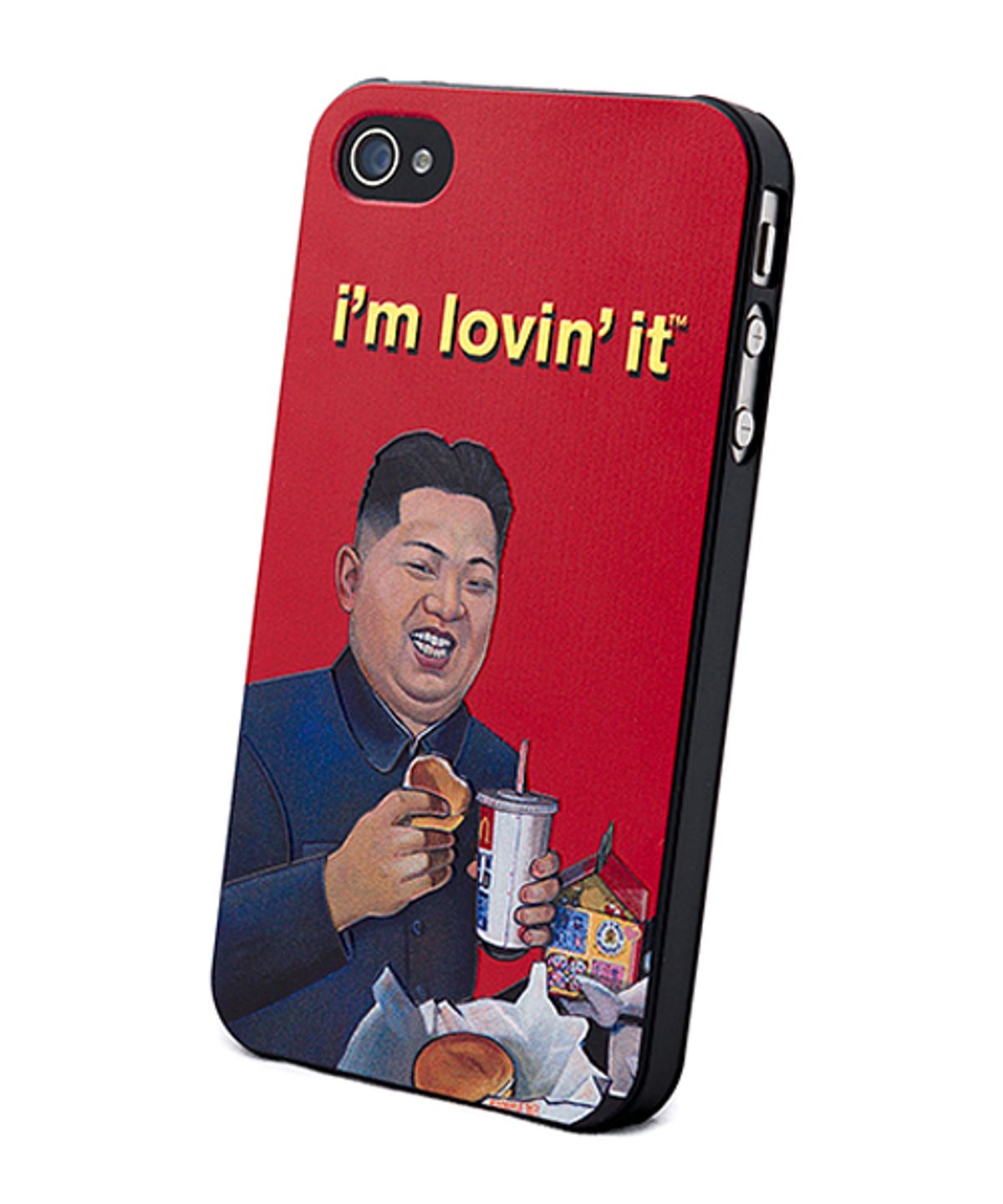 디어 딕테이터스(Dear Dictators) Kim Jung-Eun iPhone4 / 4s Case