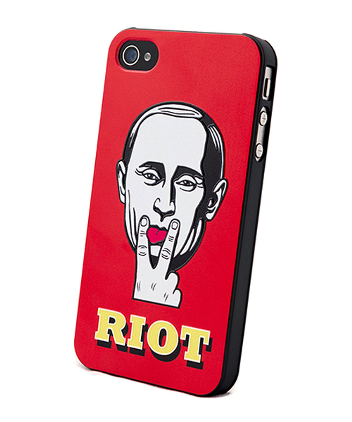 디어 딕테이터스(Dear Dictators) Pussy Riot Putin iPhone4 / 4s Case