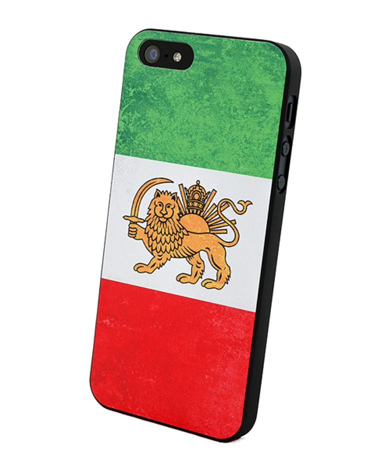 Iran Flag (Pre-Revolution) iPhone5/5s/se Case