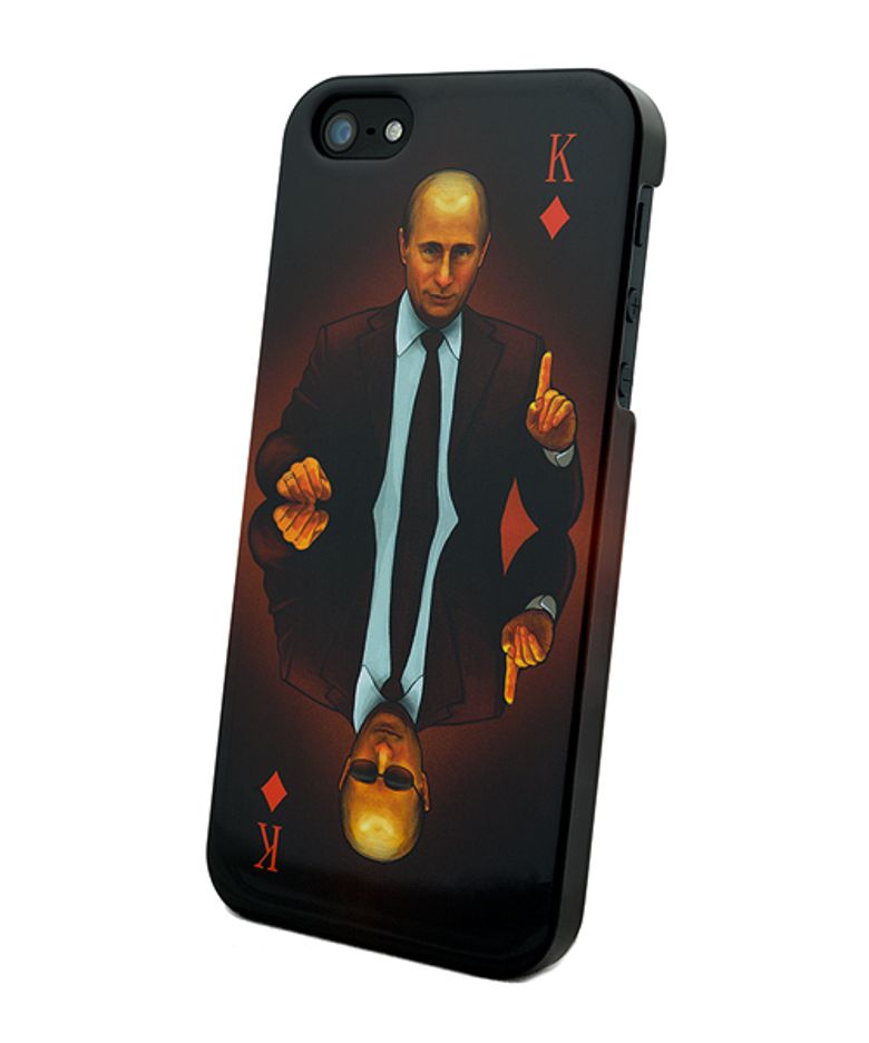 Good Putin Bad Putin iPhone5/5s/se Case