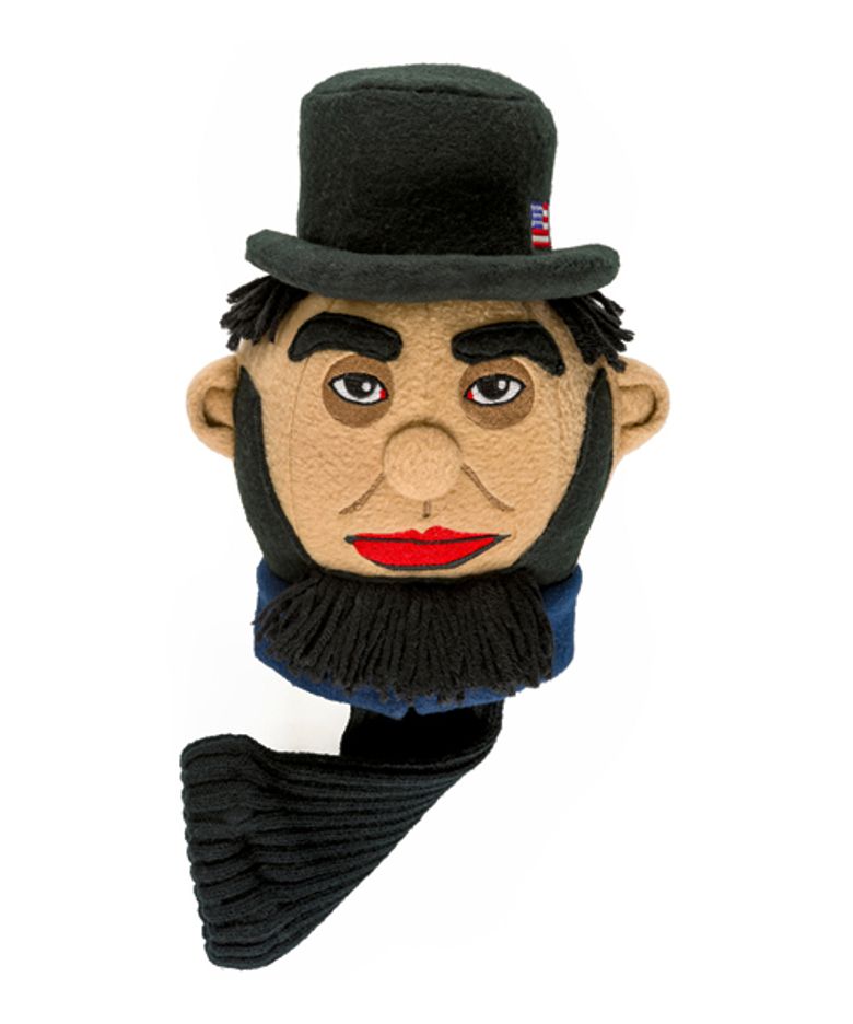 Abraham Lincoln Golf Club Headcover