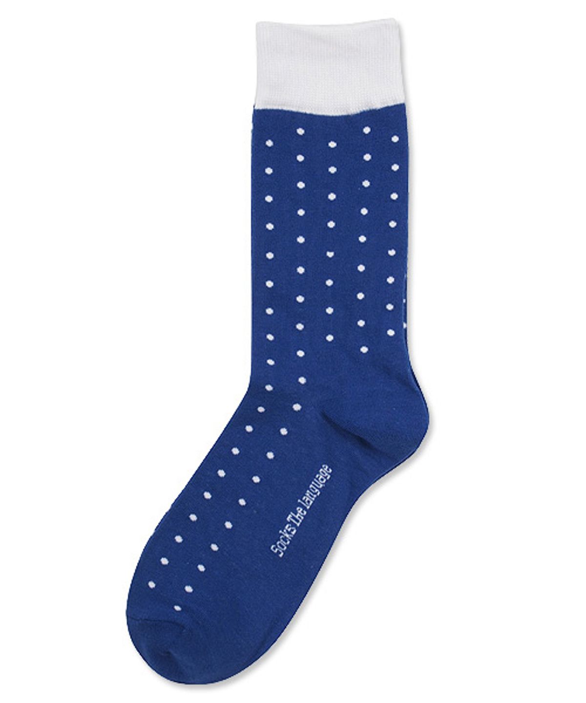 삭스더랭귀지(SOCKS THE LANGUAGE) cocoball-blue