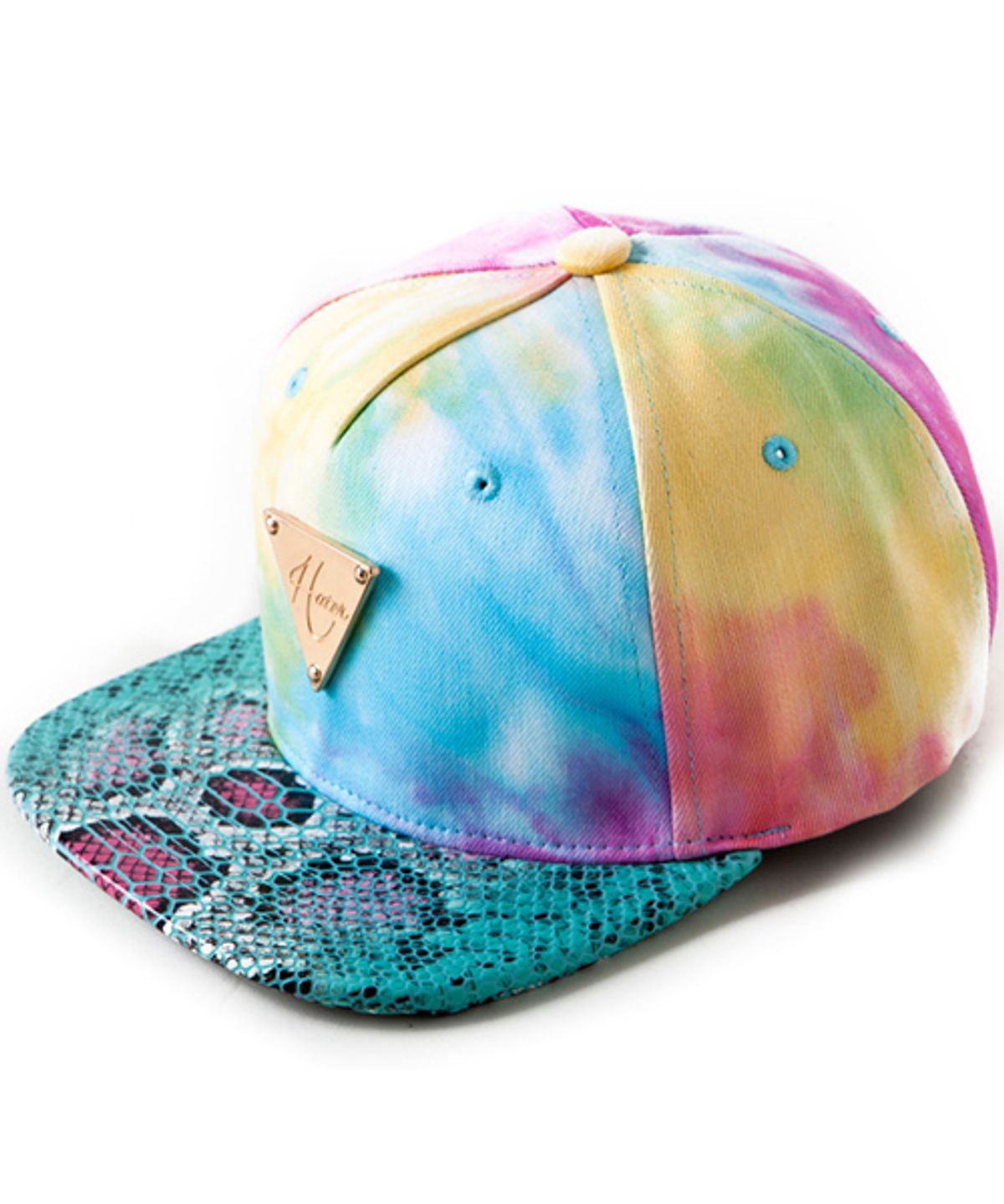 헤이터(HATER) 부활절 토끼 컬러 스네이크 브림 스냅백 Easter Bunny Color Snake brim SNAPBACK