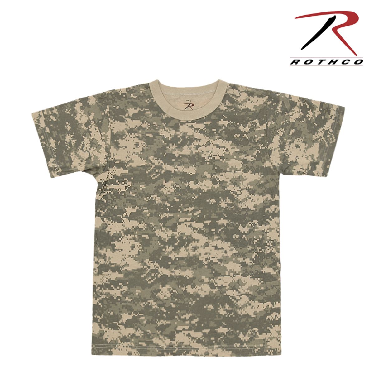 로스코(ROTHCO) 반팔 티셔츠 (ACU)