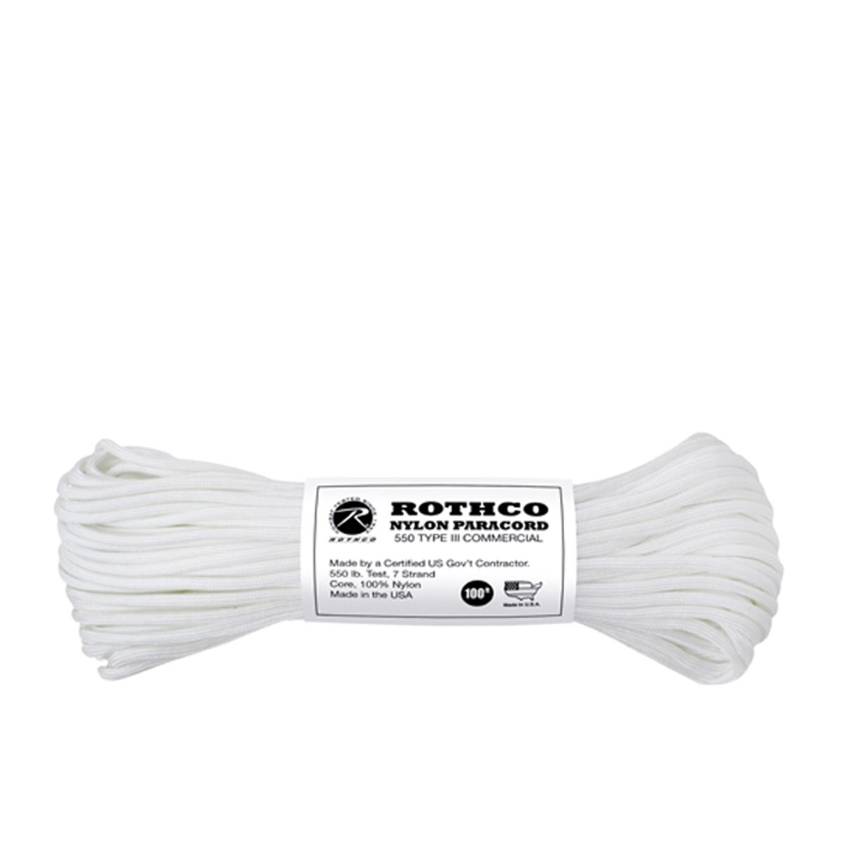 로스코(ROTHCO) 파라코드 30m 낙하산줄 (화이트)