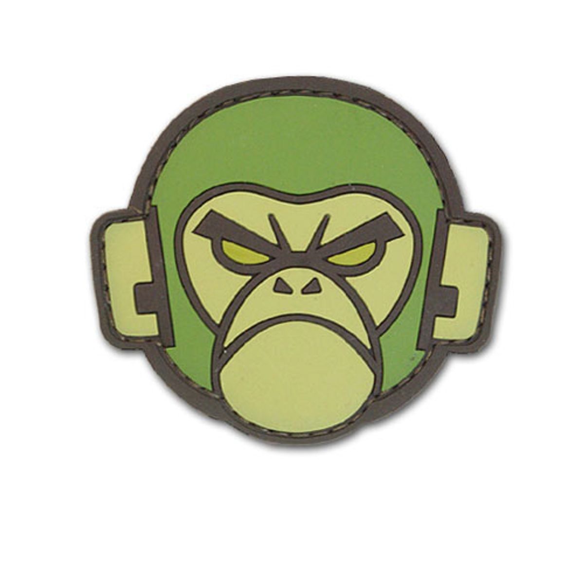 밀스펙몽키(MILSPEC MONKEY) 패치 몽키 PVC 0005 (포리스트)