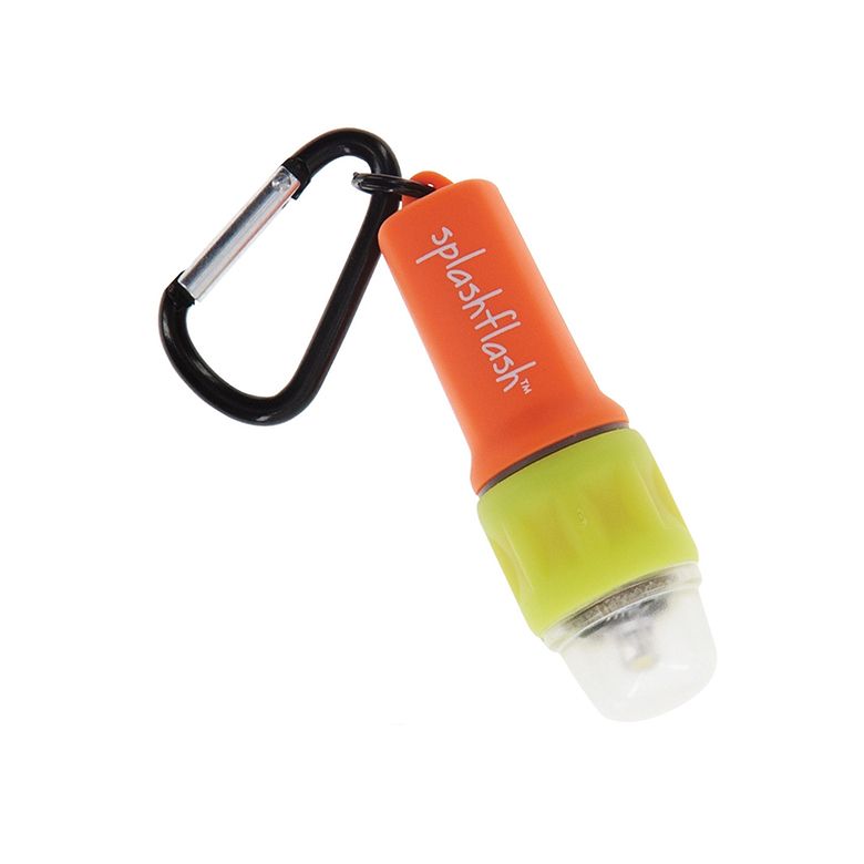스플래시 플래쉬 LED 라이트 (오렌지)