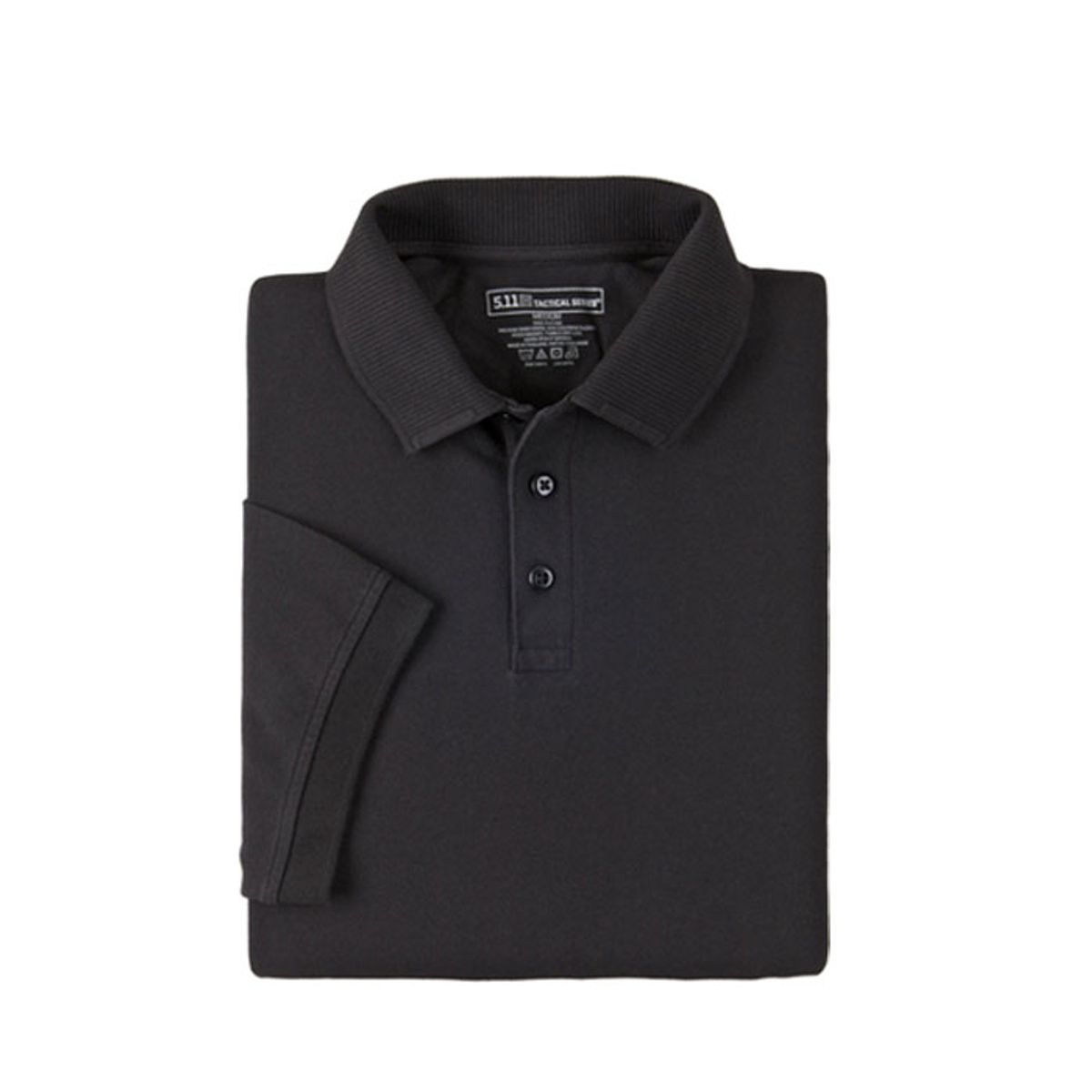 5.11택티컬(5.11 TACTICAL) 프로페셔널 반팔 폴로 (블랙)