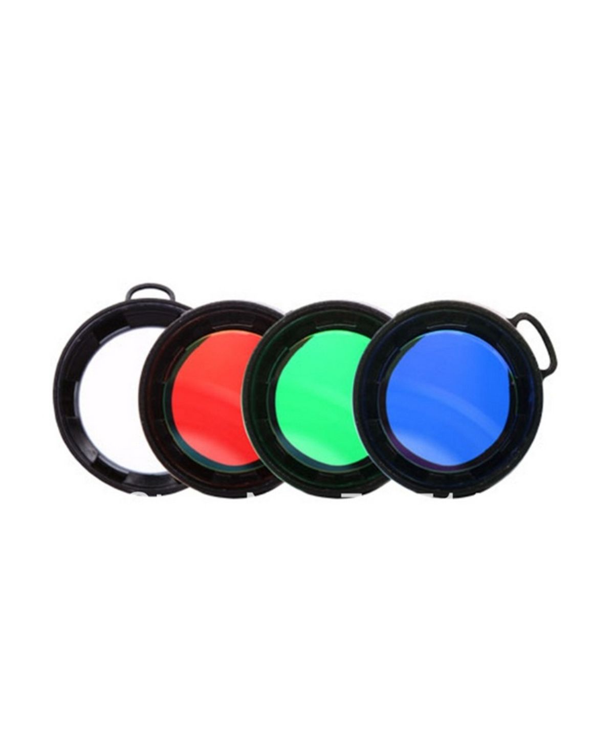오라이트(OLIGHT) M31/M3X/SR50용 디퓨저 필터 (4종택1)