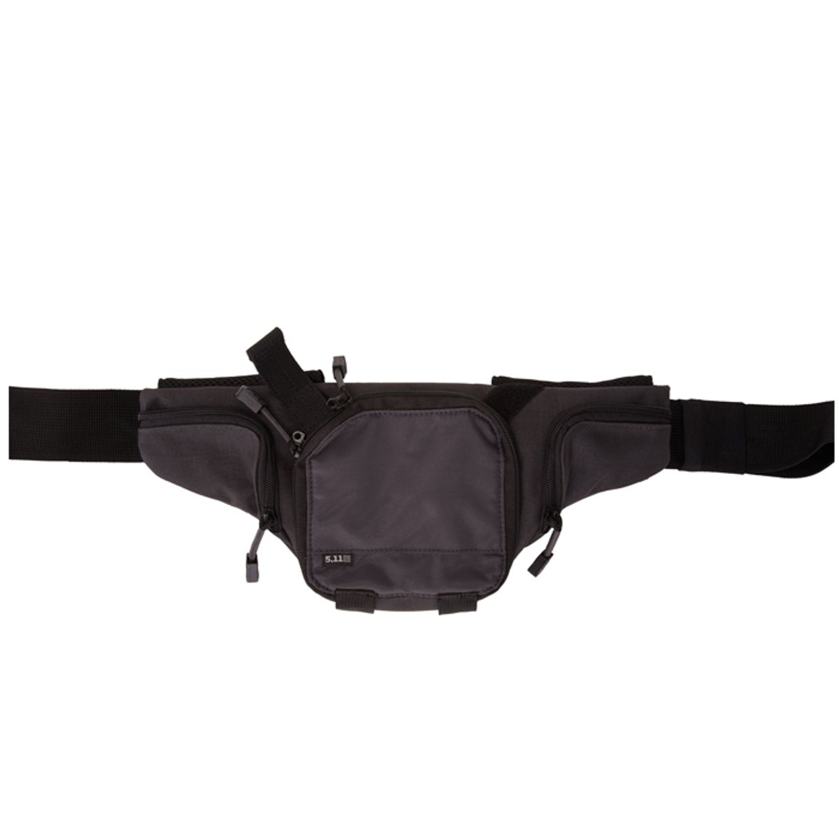 5.11택티컬(5.11 TACTICAL) 셀렉트 캐리 피스톨 파우치 (차콜/블랙)