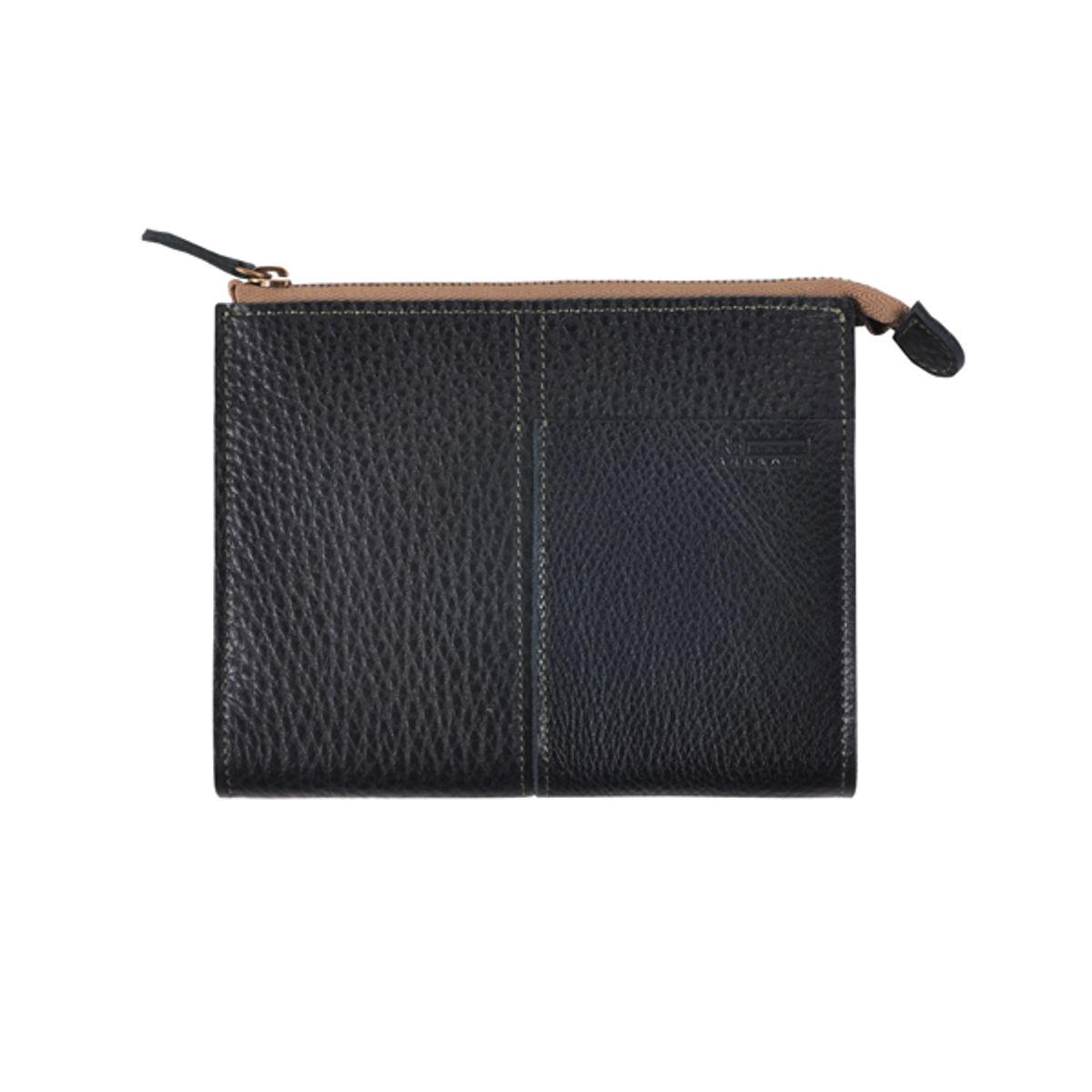 리블랭크(REBLANK) Two tone Wallet_M (black / black)