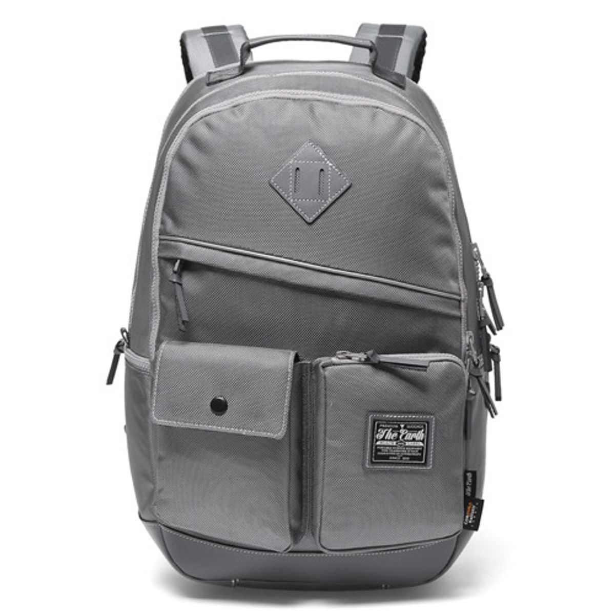 디얼스(THE EARTH) BLACK LABEL 3 DAYPACK - SILVER