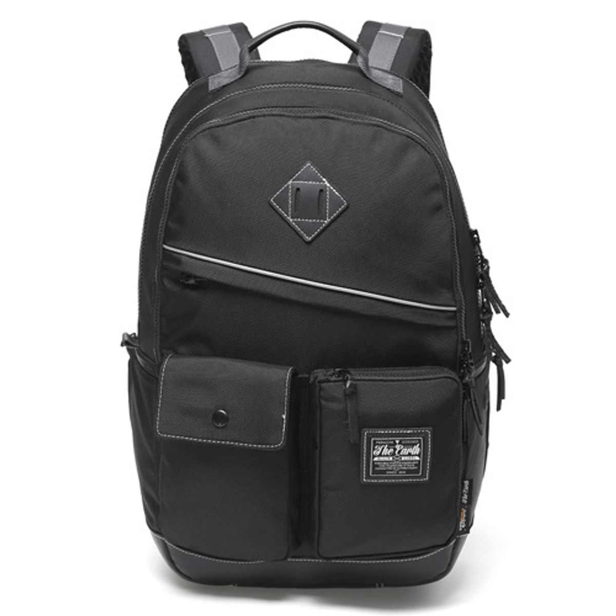 디얼스(THE EARTH) BLACK LABEL 3 DAYPACK - BLACK