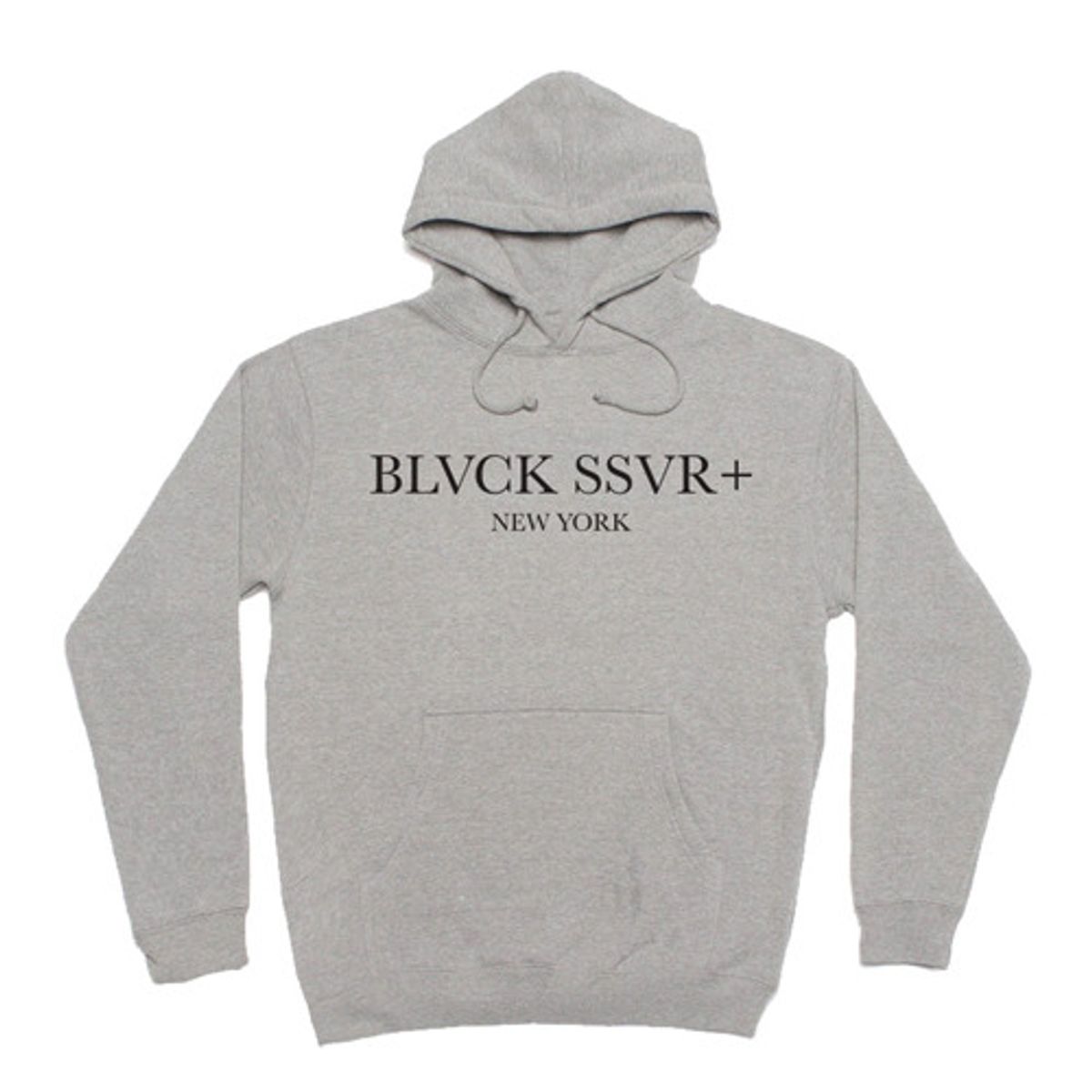 블랙스케일(BLACK SCALE) BLACK SCALE x SSUR BLVCK PULLOVER HOOD
