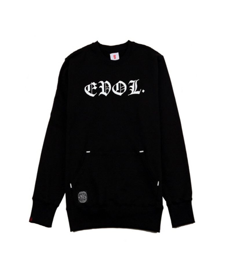 EV EVOL POCKET CREWNECK