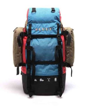 bluey mix pack sack blue (48 L)