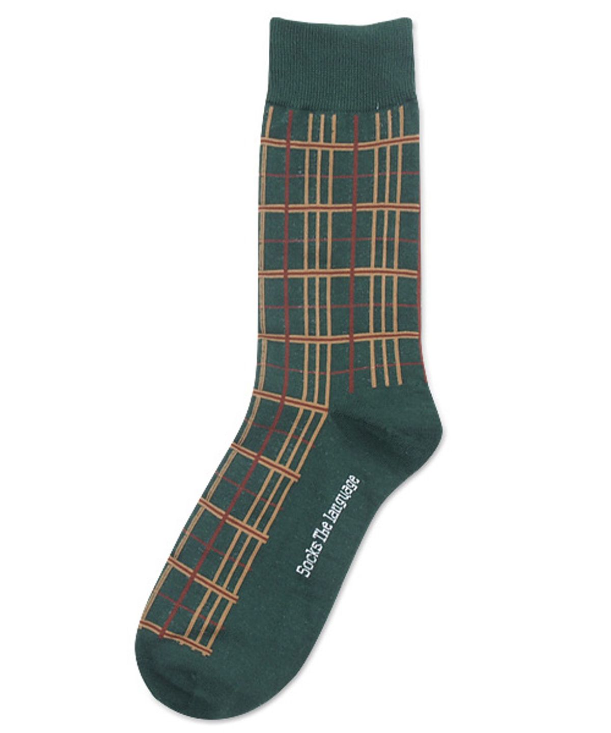 삭스더랭귀지(SOCKS THE LANGUAGE) grid-green