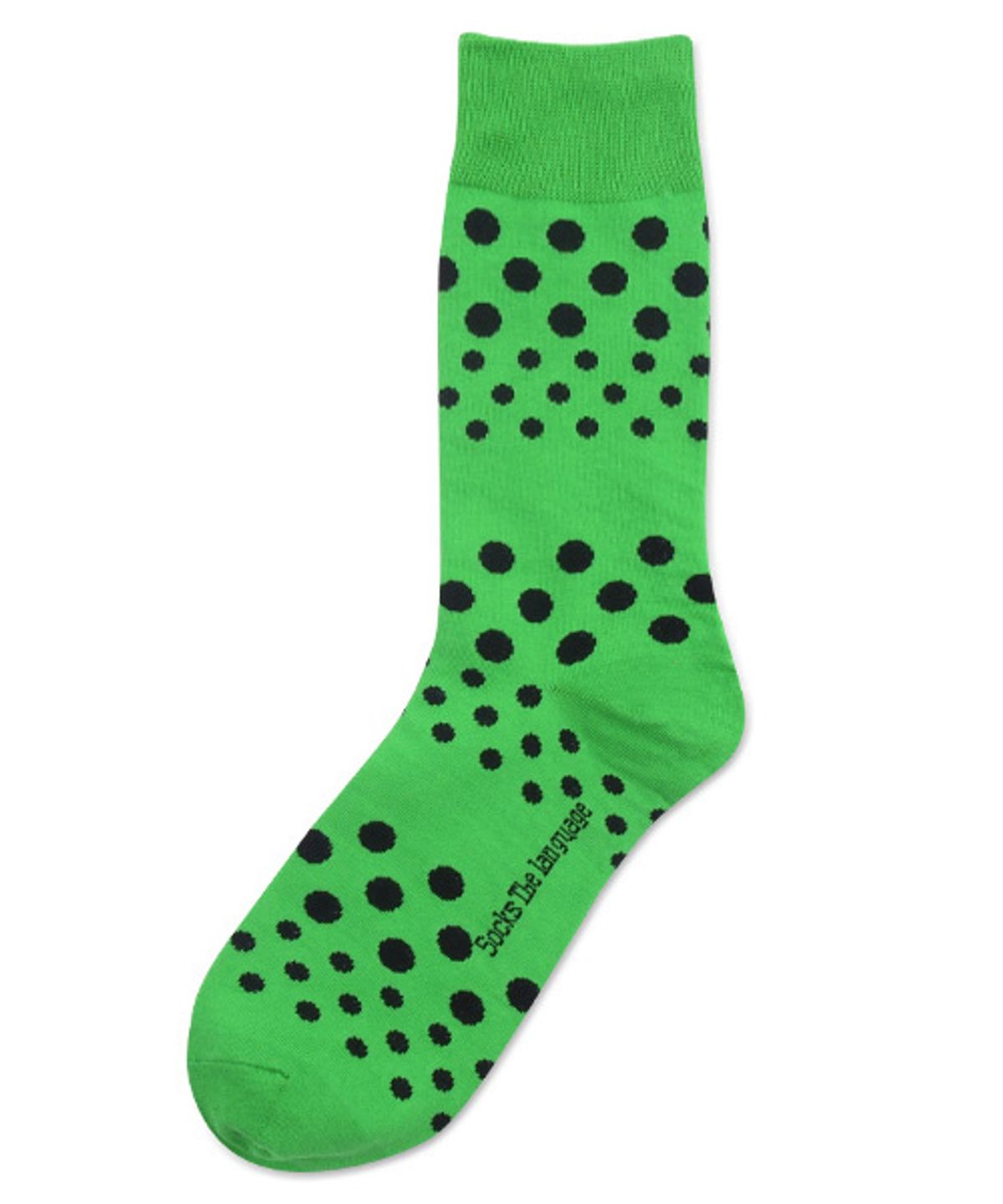 삭스더랭귀지(SOCKS THE LANGUAGE) jerome-green