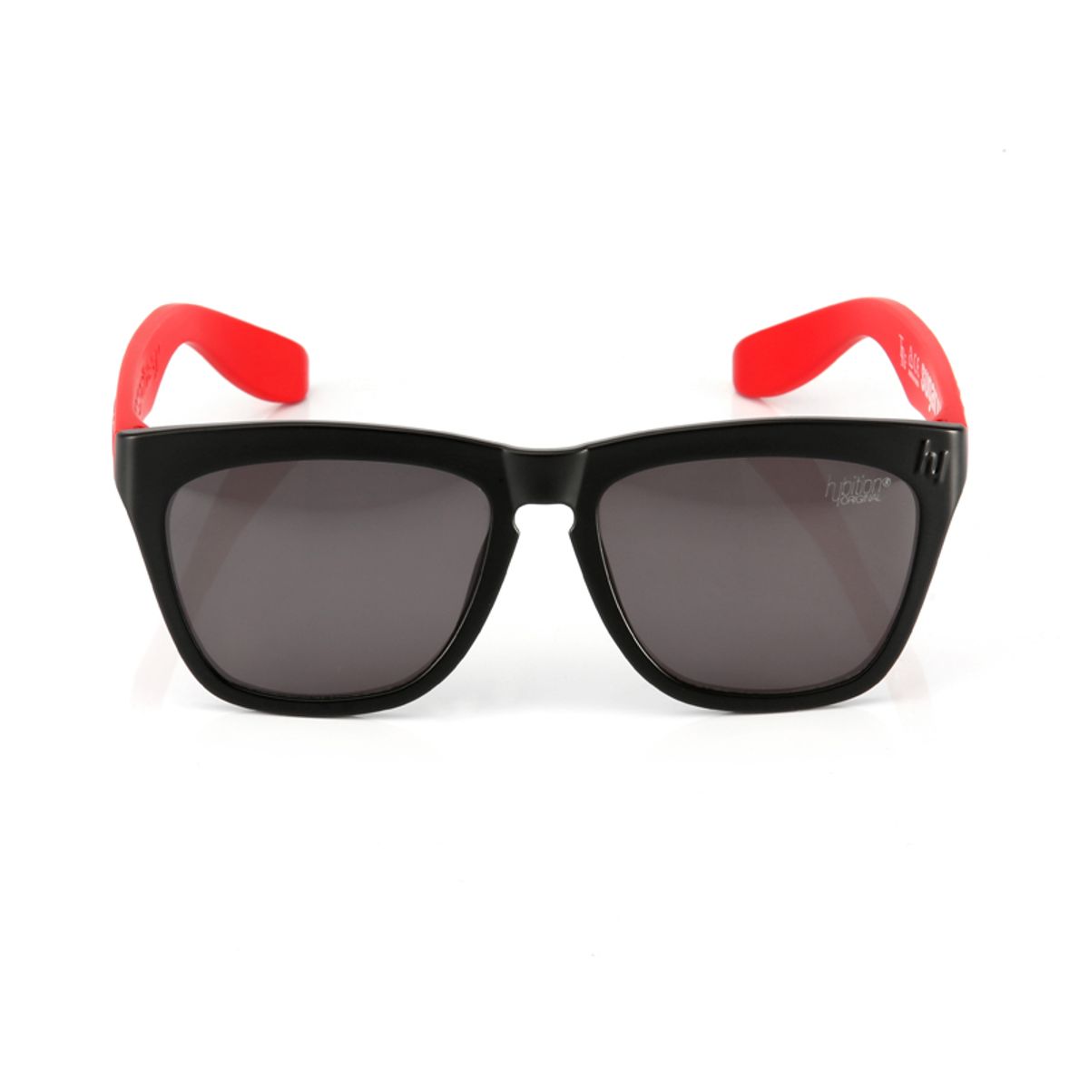 하이비션(HYBITION) Sugary TR Matt Black/Red