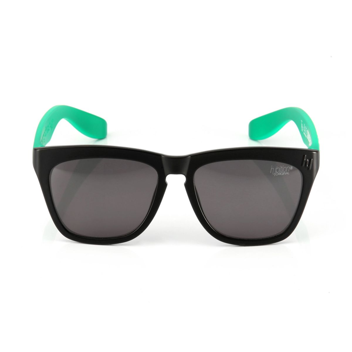 하이비션(HYBITION) Sugary TR Matt Black/Green