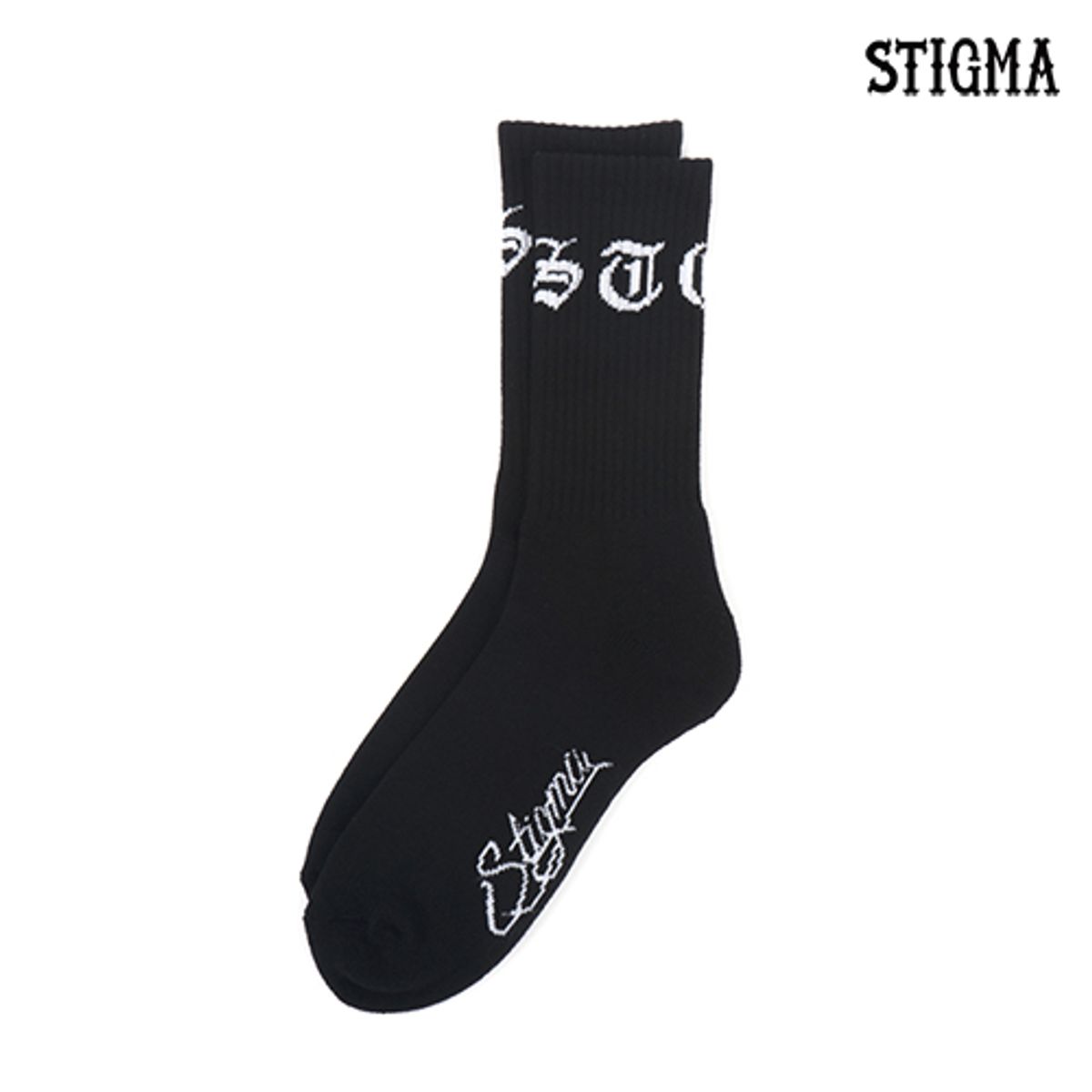 스티그마(STIGMA) STGM SKATE SOCKS_BLACK - 사이즈 & 후기 | 무신사