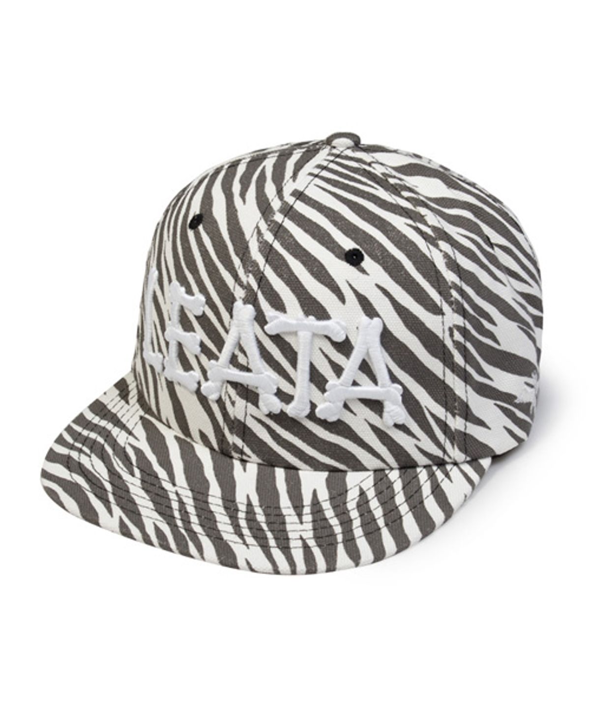 리타(LEATA) Bone logo 6 panel cap zebra white - 사이즈 & 후기 | 무신사