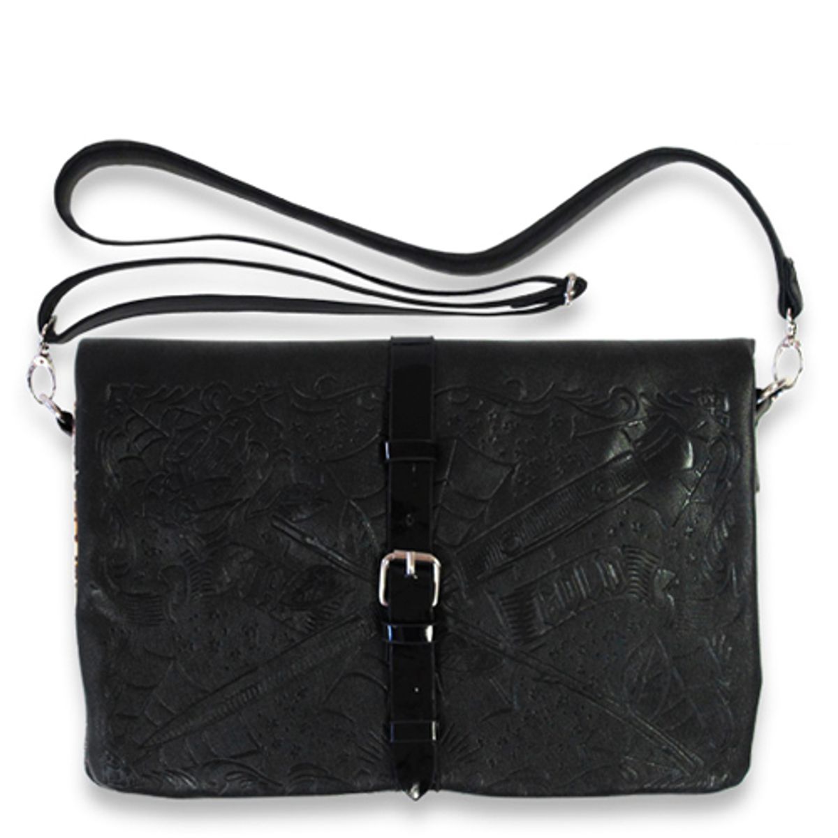 리쿼브랜드(LIQUOR BRAND) SWITCH ROSE CLUTCH BAG