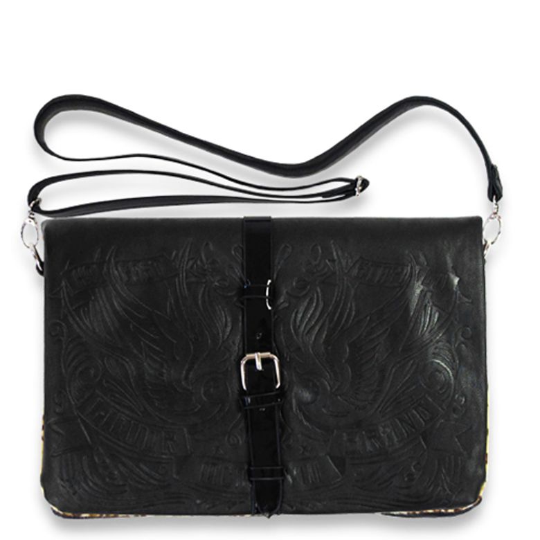 STAY GOLD CLUTCH BAG