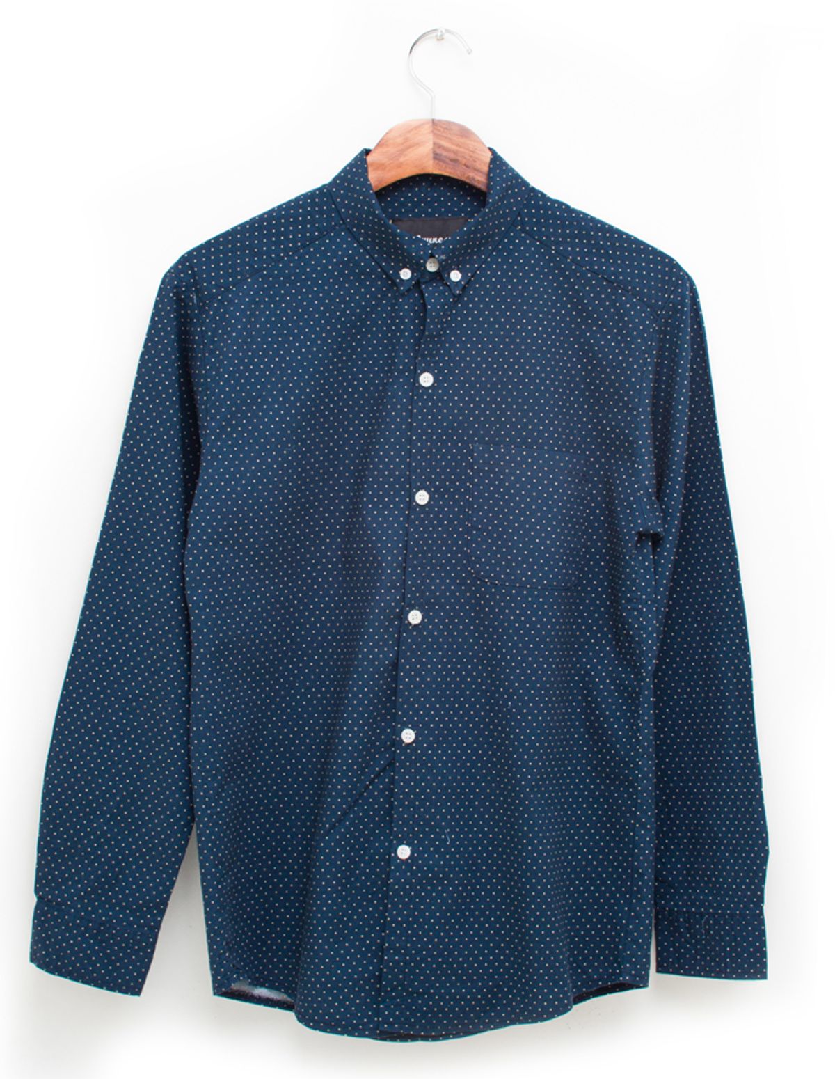 스와인즈(SWYNES) washed dot shirts