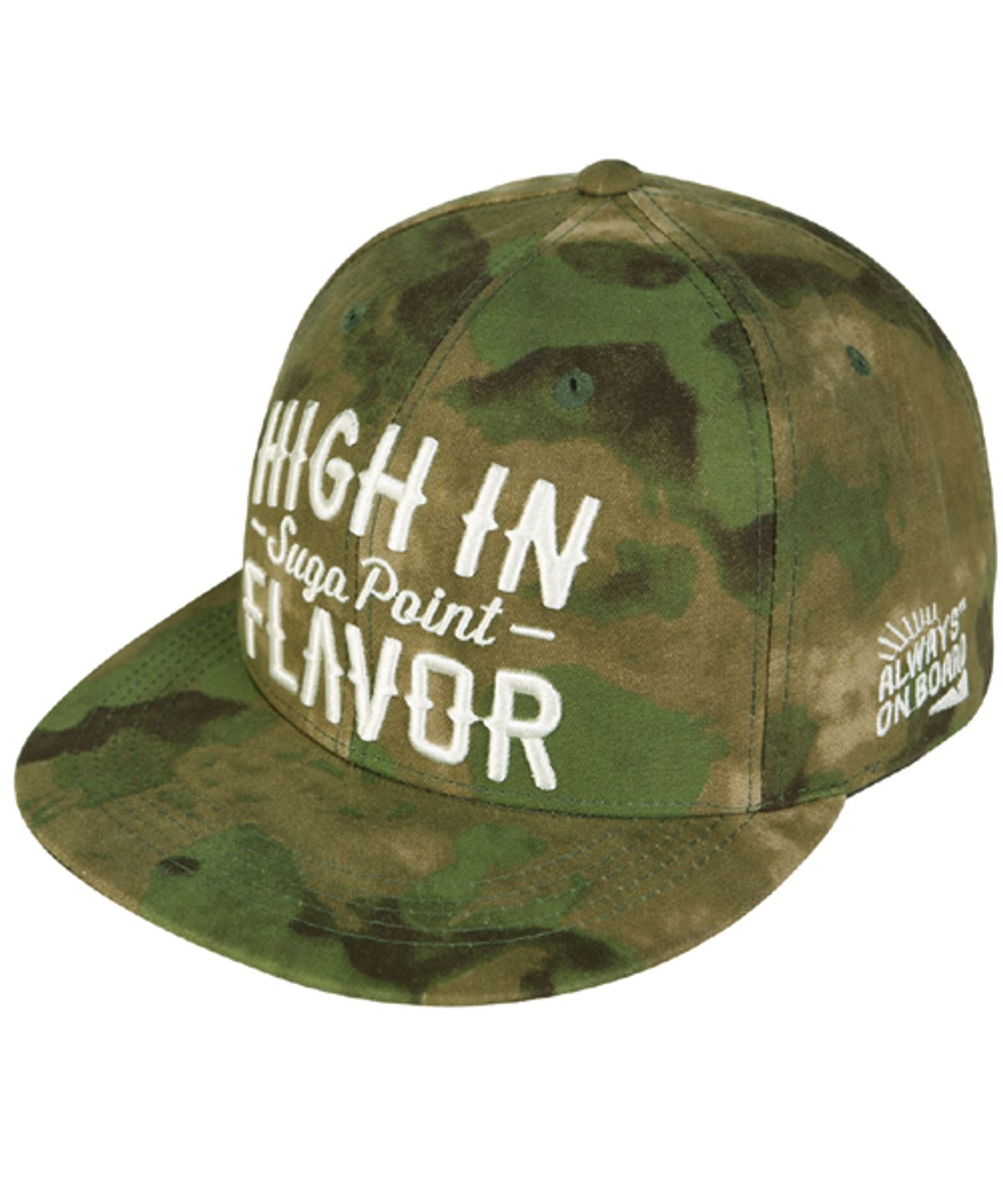 슈가포인트(SUGAPOINT) [슈가포인트]스냅백 모자 gulf-green camo
