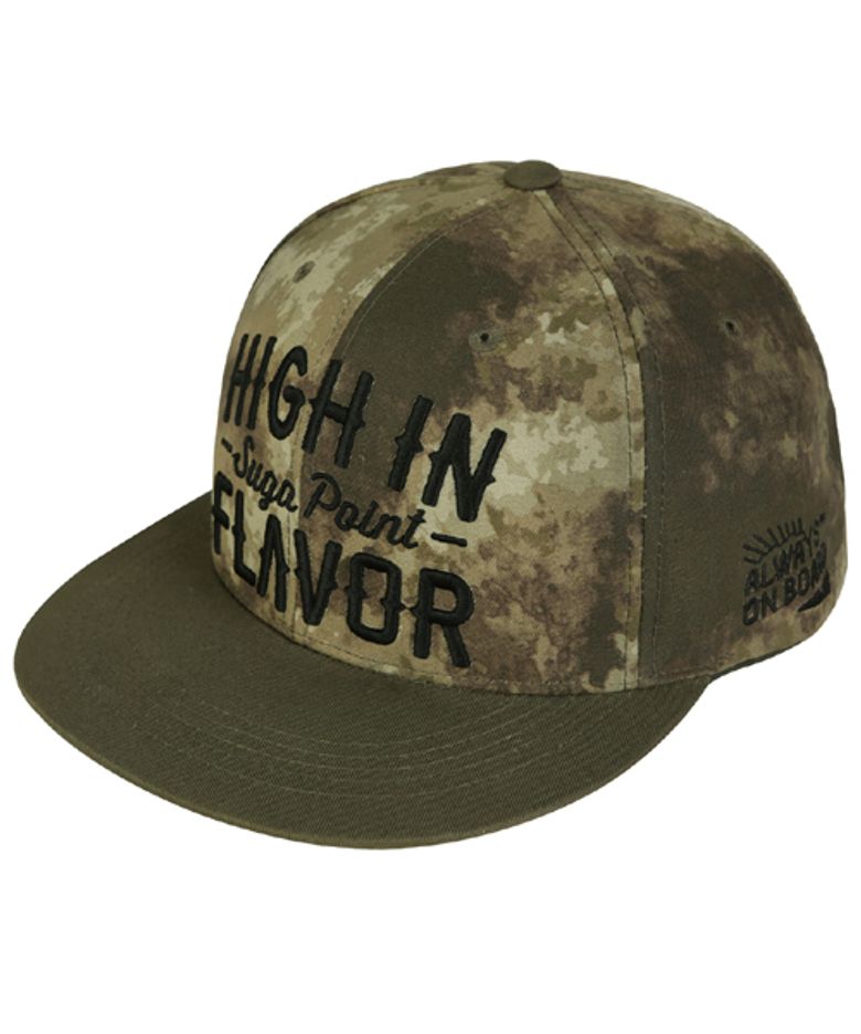 [슈가포인트]스냅백 모자 gulf-khaki camo