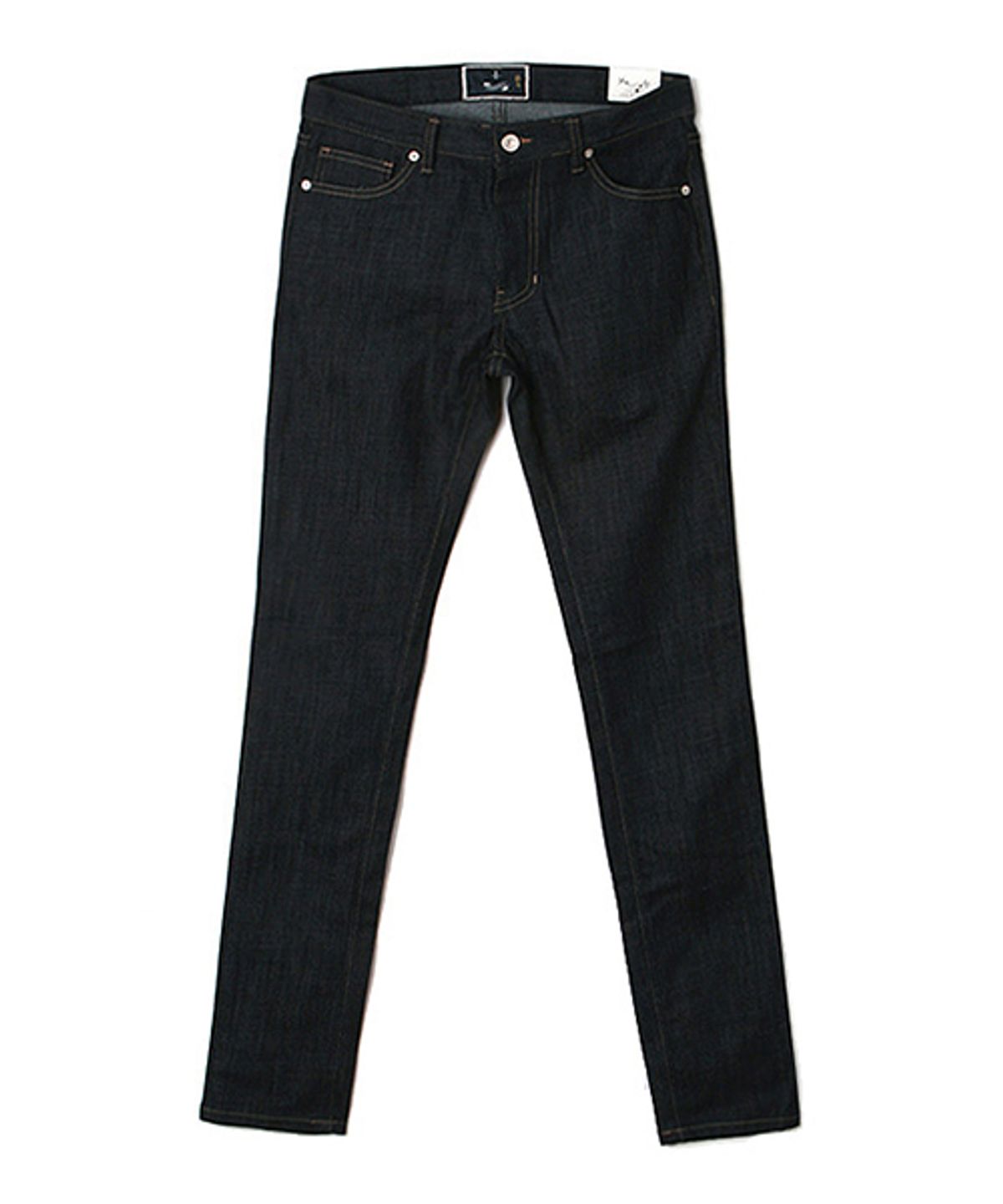 어레인지(ARRANGE) indigo rigid denim pants