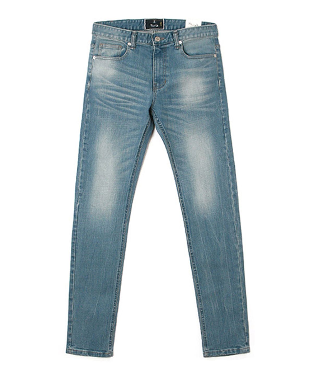 어레인지(ARRANGE) light blue washed denim pants