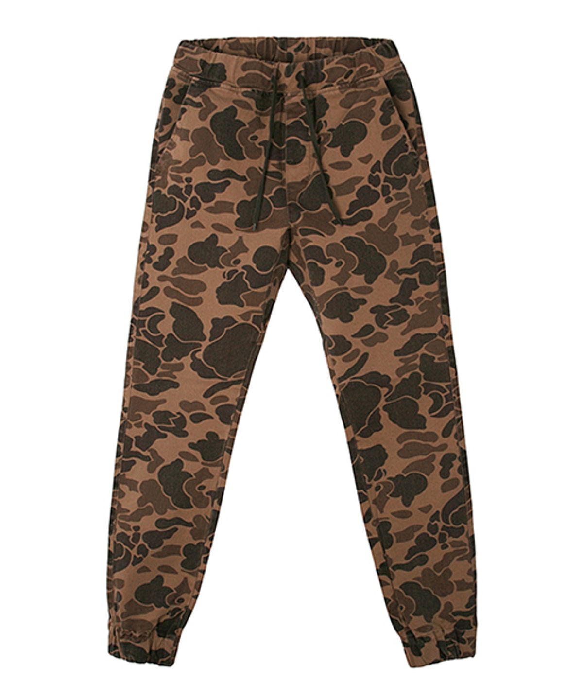 어레인지(ARRANGE) duck camo jogger pants