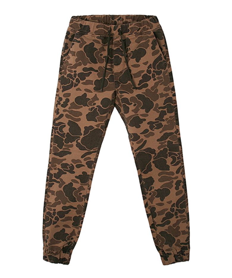 duck camo jogger pants