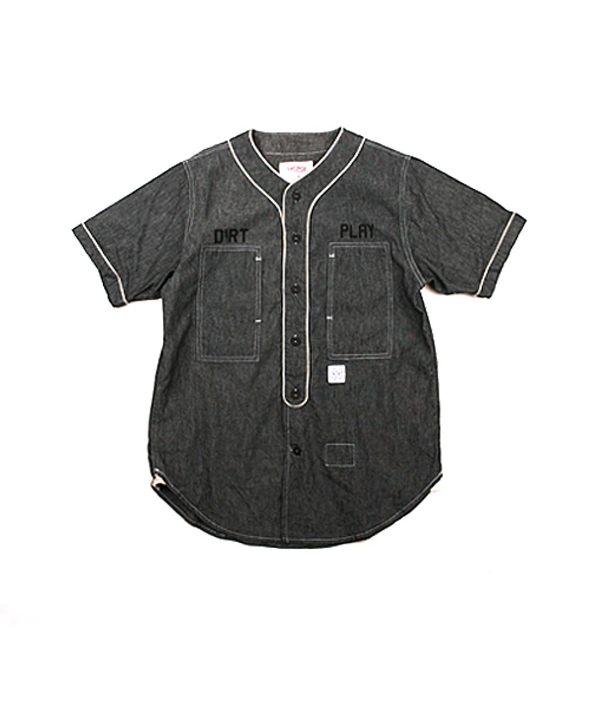 스웰맙(SWELLMOB) ball shirts -chambray-
