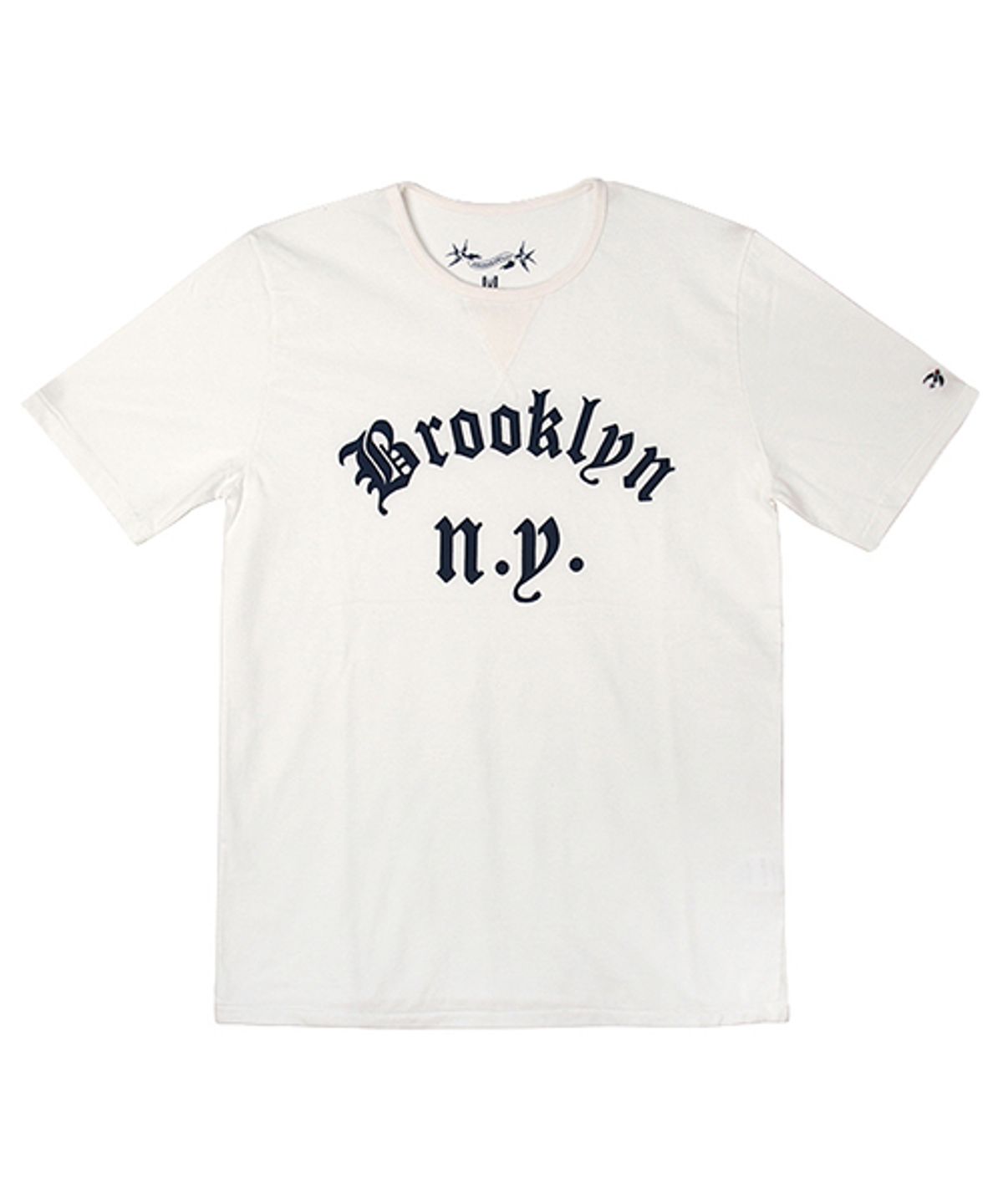 어레인지(ARRANGE) brooklyn n.y. T-shirts (off white)