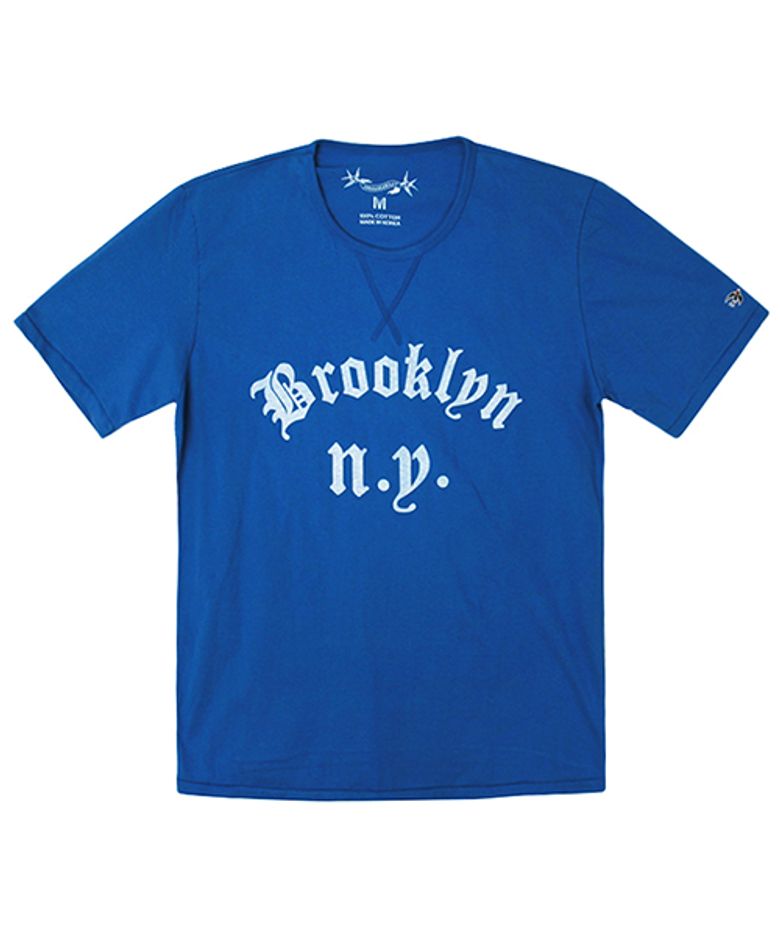 brooklyn n.y. T-shirts (royal blue)