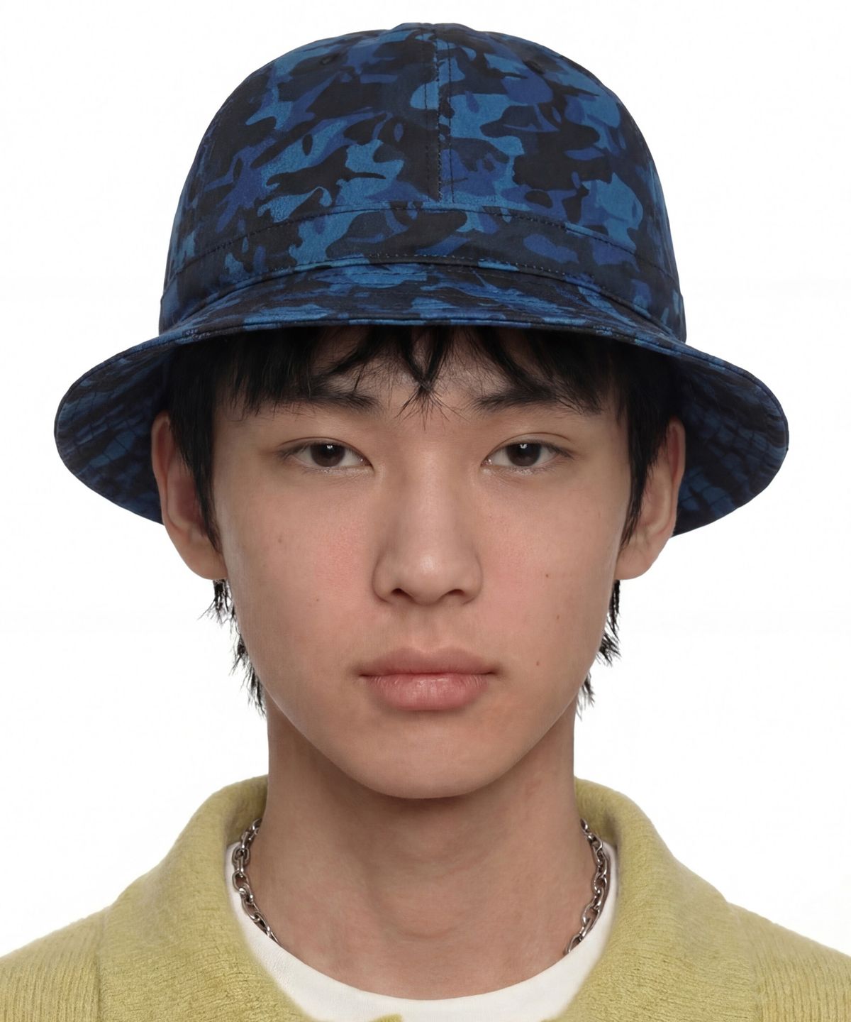 언더컨트롤(UNDERCONTROL) 사계절 데일리 버킷햇 BUCKET / BLUE CAMO