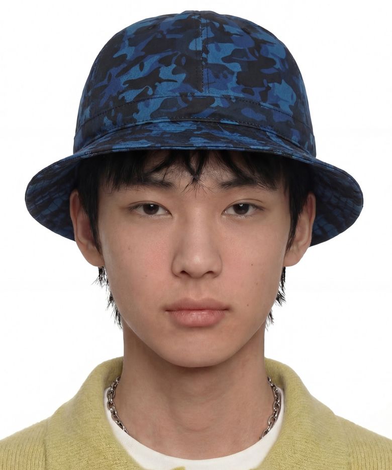 사계절 데일리 버킷햇 BUCKET / BLUE CAMO