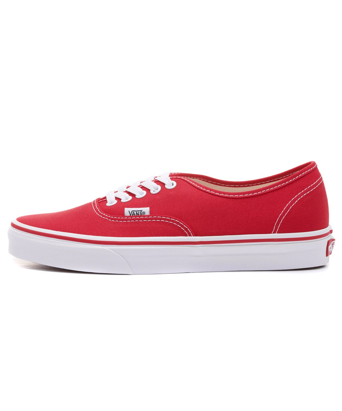 반스(VANS) 어센틱 - 레드 / VN000EE3RED1